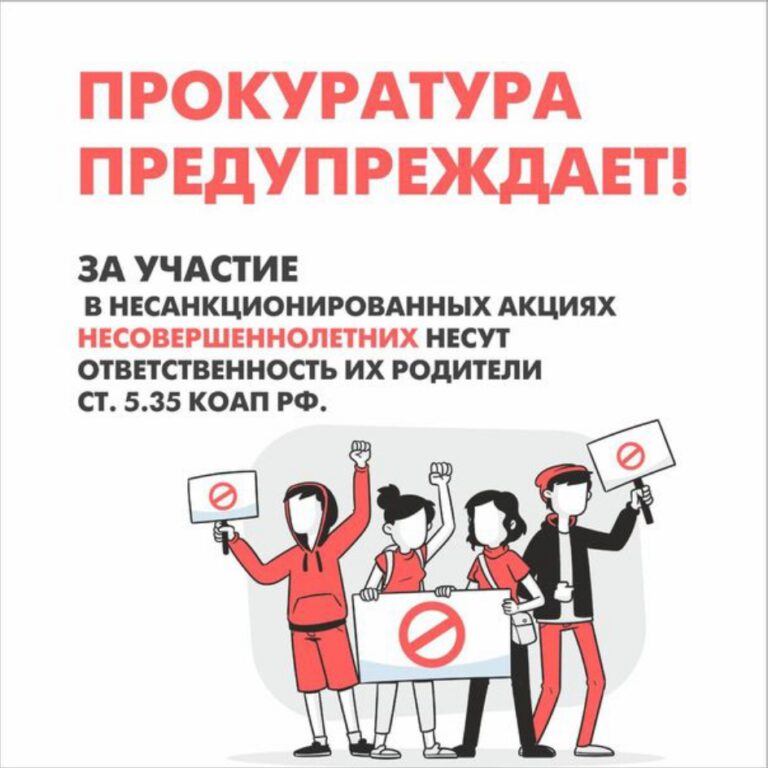 Несанкционированный митинг презентация